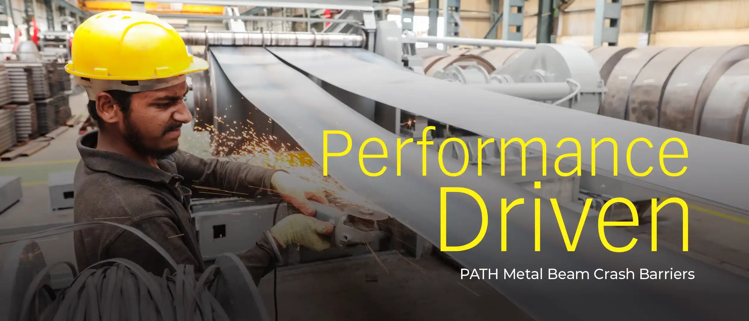 Highway crash barrier installation system