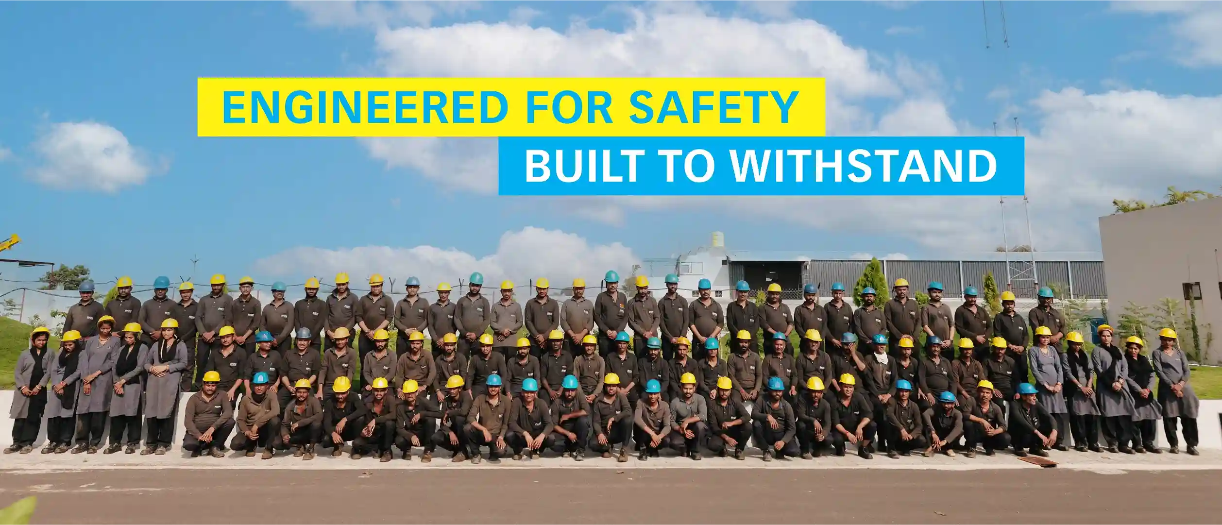 Road safety barriers manufactured by PEIPL