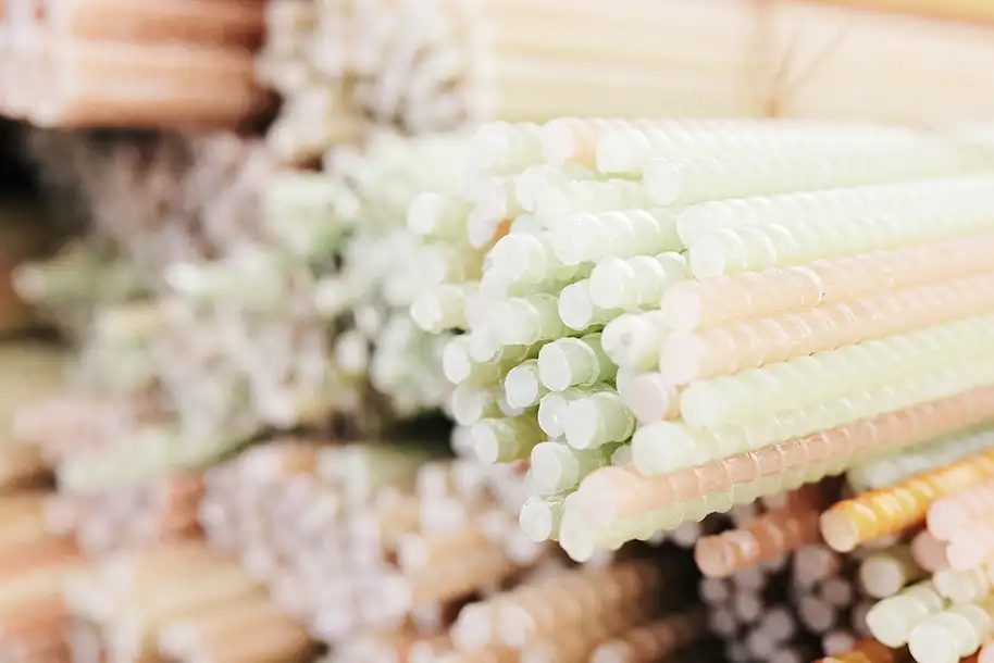 Long lasting reinforcement bars designed for high durability concrete projects